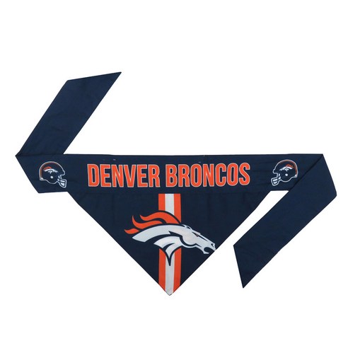 도기네이션 타이 온 애견 반다나, Denver Broncos