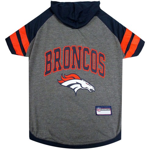 도기네이션 애견 후드티, Denver Broncos, 1개