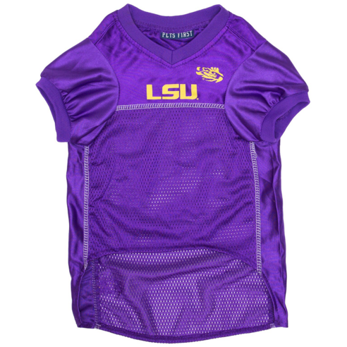 도기네이션 애견 저지 티셔츠, Lsu Tigers