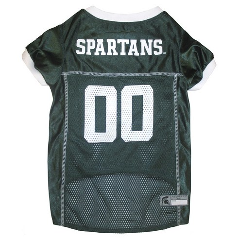 도기네이션 애견 저지 티셔츠, Michigan State Spartans