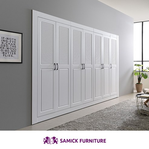 삼익가구 하디 장롱, 좁은 공간을 넓고 화사하게!