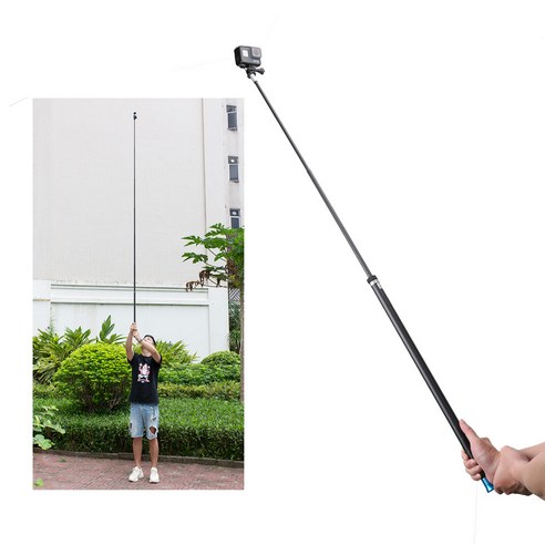 오토케 270cm 울트라 롱 셀카포드 AC270 셀카봉 모노포드, AC270 + 1/4 마운트 + 스마트폰홀더, 1개