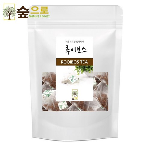 숲으로 모링가잎 삼각티백으로 상쾌하고 건강한 하루를 시작하세요!