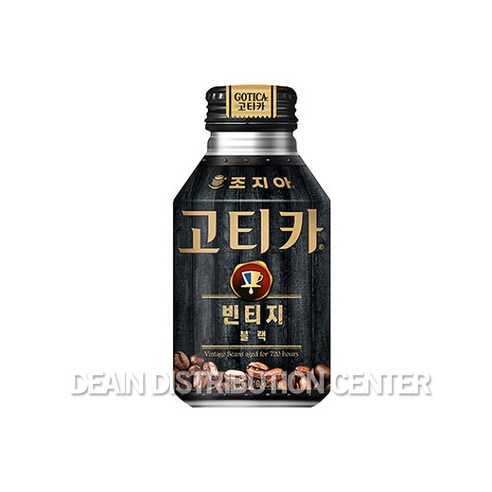 조지아 고티카 빈티지 블랙, 270ml, 40개