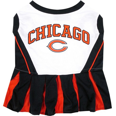 도기네이션 치어리더 애견 드레스, Chicago Bears