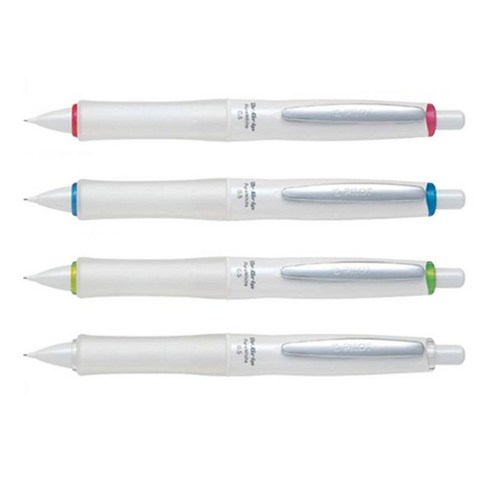추천제품 파이롯트 닥터그립 샤프 퓨어화이트 0.5mm(HDGPW-80R)