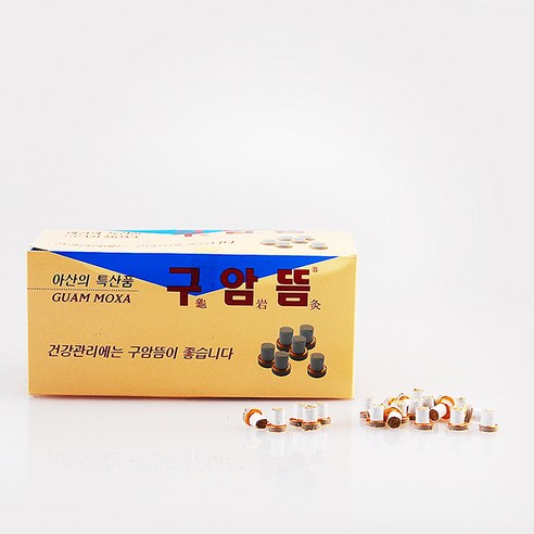 따뜻한 온기로 전하는 건강, 구암뜸 1100개입