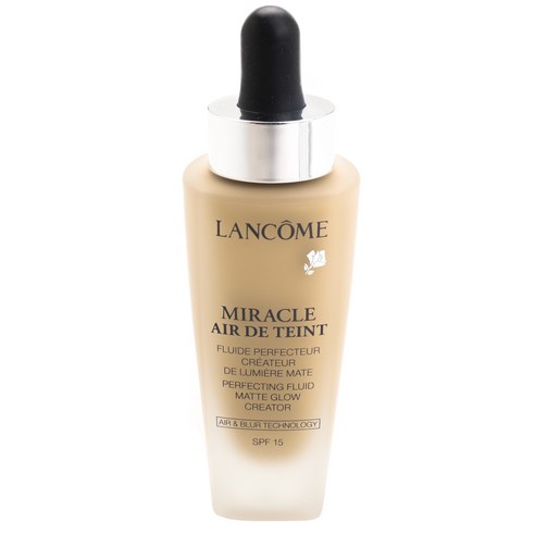 랑콤 미라클 에어 드 뗑 퍼펙팅 플루이드 매트 글로우 크리에이터 SPF15 30ml, 01 Beige Alb, 1개