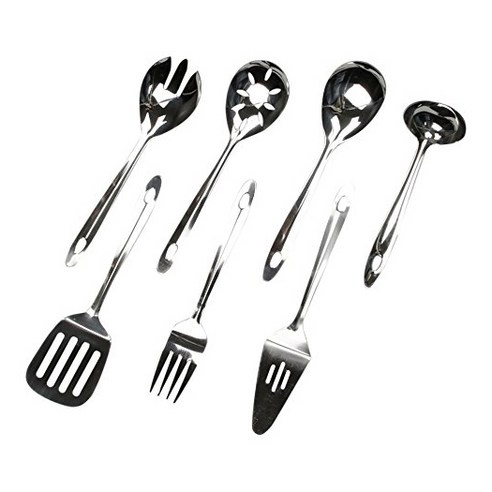 셰프크래프트 서빙 주방 조리도구 7종 세트, Stainless Steel