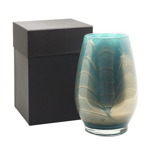 노던라이트캔들 에스크 베이스 자캔들 22.9cm, 1개, Turquoise