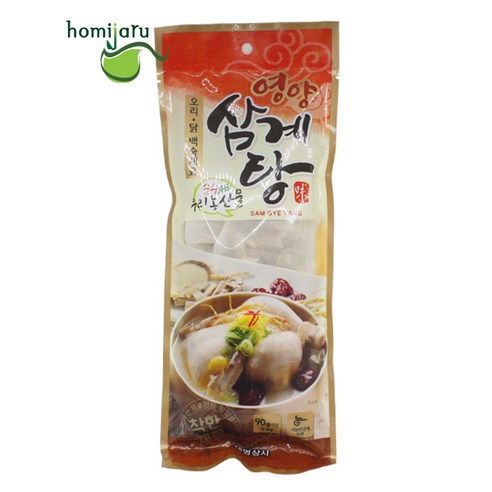 호미자루 삼계탕 재료 국산 90g 1개 삼계탕한약재