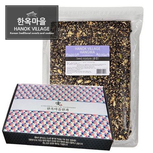 한옥마을한과 종합강정 700g, 1개