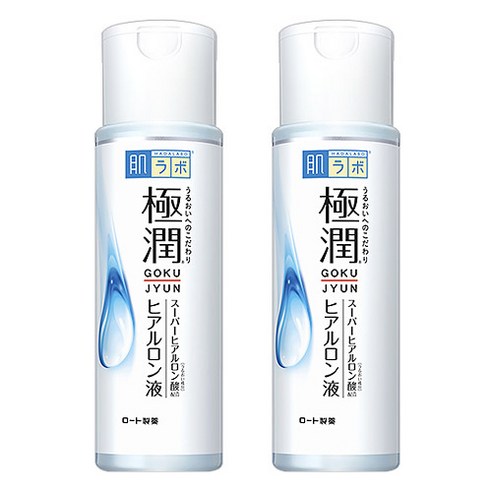 하다라보 고쿠쥰 로션, 170ml, 2개입