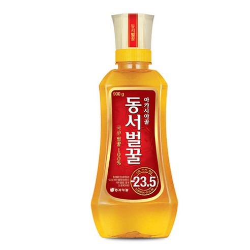 동서벌꿀 아카시아꿀, 900g, 1개