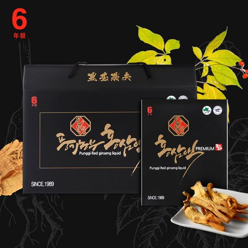 풍기농부 풍기농부홍삼액프리미엄30포1BOX, 1개, 2700ml
