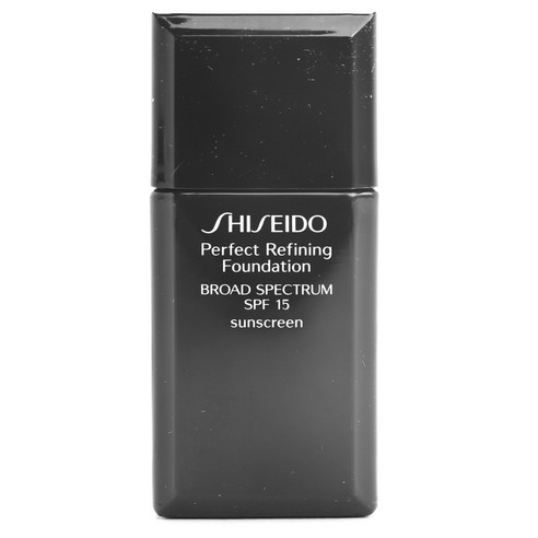 시세이도 퍼펙트 리파이닝 파운데이션 SPF15 30ml, D10 Golden Brown, 1개