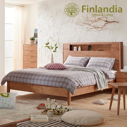 핀란디아 하모니 퀸침대: 달콤한 수면의 안식처