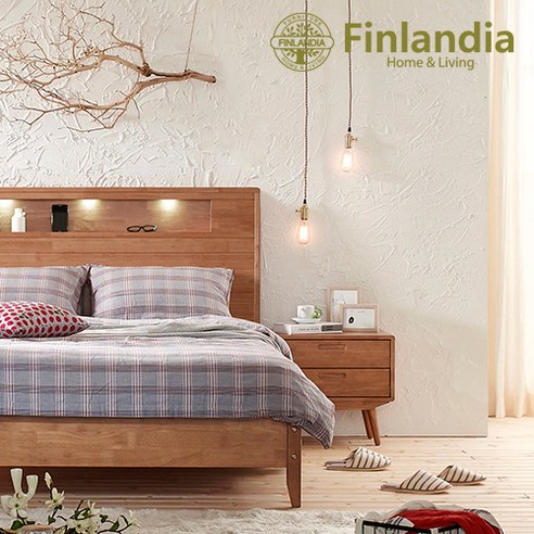 핀란디아 하모니 퀸침대: 달콤한 수면의 안식처