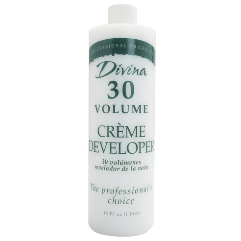 Divina 30 볼륨 크림 디벨로퍼, 1개, 473ml