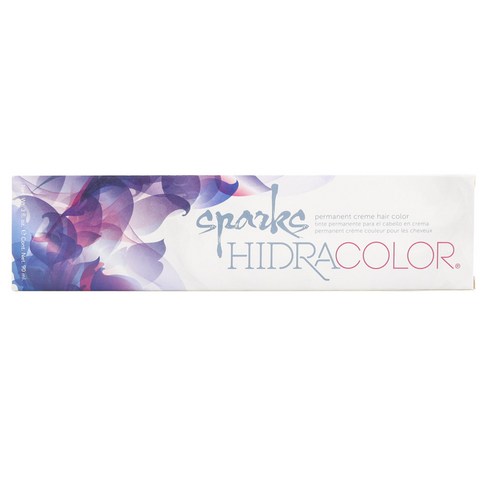 히드라컬러 스파크스 퍼머넌트 크림 헤어 컬러 90ml, 1N Ebony, 1개
