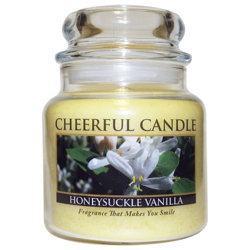 어치어풀기버 치어풀 자캔들, Honeysuckle Vanilla, 453.6g
