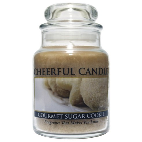 어치어풀기버 치어풀 자캔들, Gourmet Sugar Cookie, 170.1g