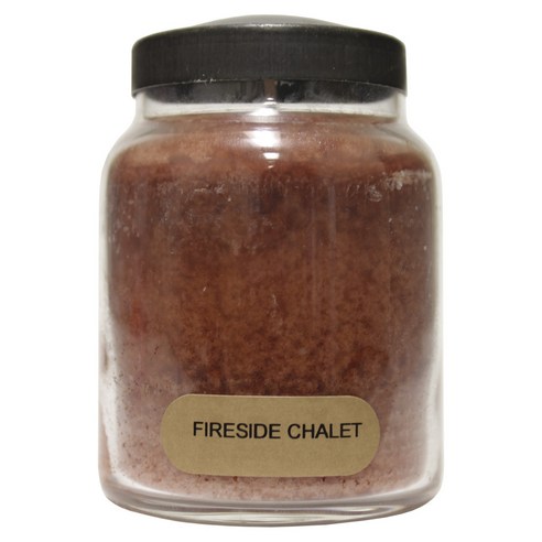 A Cheerful Giver 베이비 자 캔들 6oz, 1개, Fireside Chalet