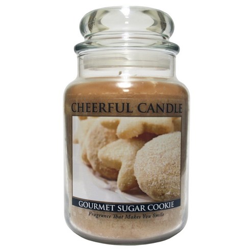 어치어풀기버 치어풀 자캔들, Gourmet Sugar Cookie, 680.4g
