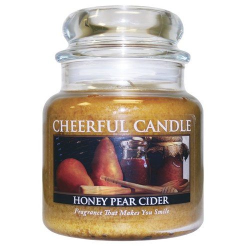 어치어풀기버 치어풀 자캔들, Honey Pear Cider, 453.6g