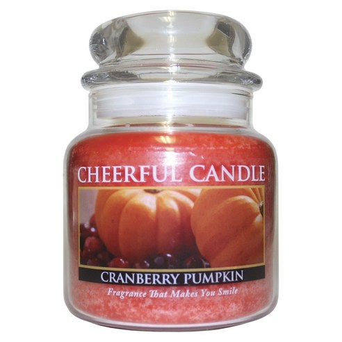 어치어풀기버 치어풀 자캔들, Cranberry Pumpkin, 453.6g