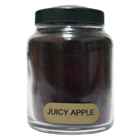 A Cheerful Giver 베이비 자 캔들 6oz, 1개, Juicy Apple