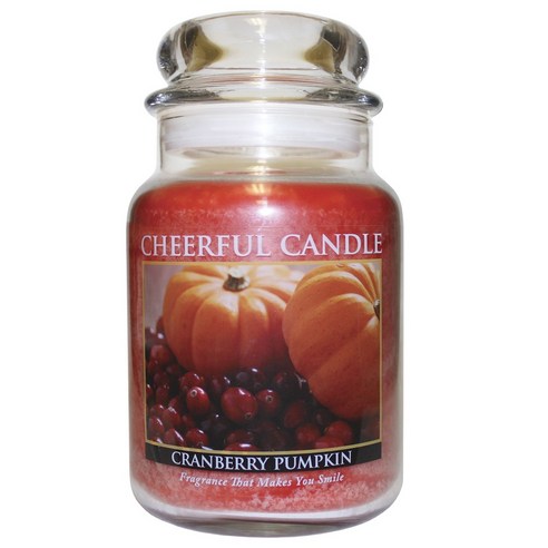 어치어풀기버 치어풀 자캔들, Cranberry Pumpkin, 680.4g