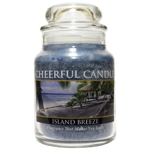 어치어풀기버 치어풀 자캔들, Island Breeze, 170.1g