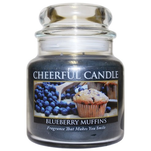 어치어풀기버 치어풀 자캔들, Blueberry Muffins, 453.6g