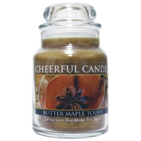 어치어풀기버 치어풀 자캔들, Butter Maple Toddy, 170.1g