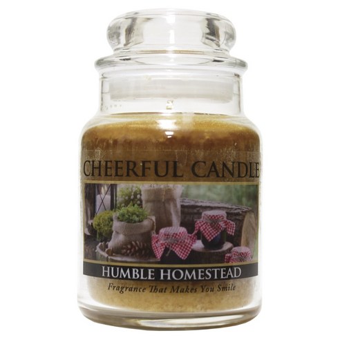 어치어풀기버 치어풀 자캔들, Humble Homestead, 170.1g