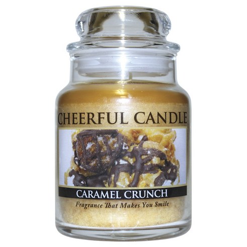 어치어풀기버 치어풀 자캔들, Caramel Crunch, 170.1g