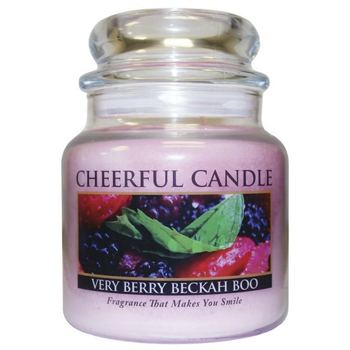 어치어풀기버 치어풀 자캔들, Very Berry Beckah Boo, 453.6g