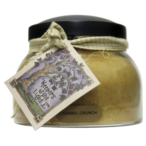 A Cheerful Giver 마마 자 캔들 22oz, 1개, Caramel Crunch