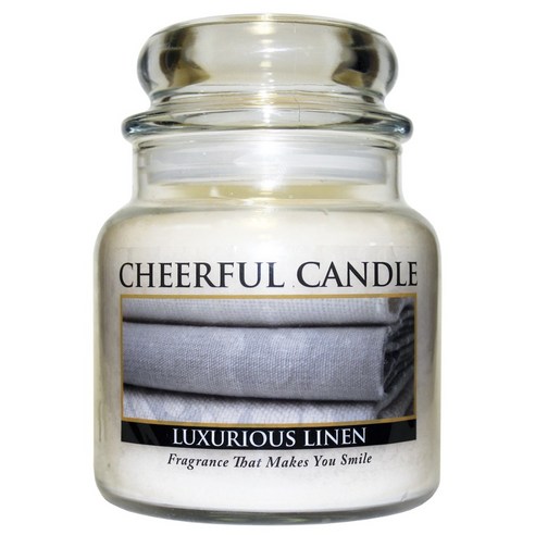 어치어풀기버 치어풀 자캔들, Luxurious Linen, 453.6g