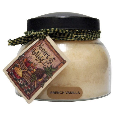 A Cheerful Giver 마마 자 캔들 22oz, 1개, French Vanilla