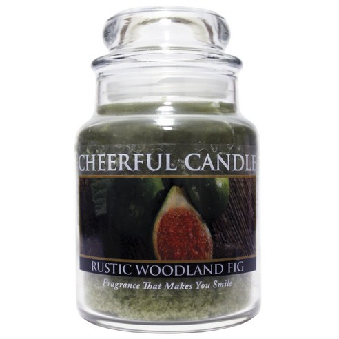어치어풀기버 치어풀 자캔들, Rustic Woodland Fig, 170.1g
