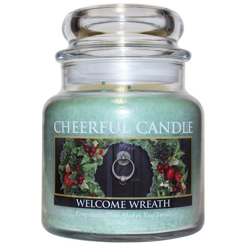 어치어풀기버 치어풀 자캔들, Welcome Wreath, 453.6g