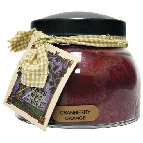 A Cheerful Giver 마마 자 캔들 22oz, 1개, Cranberry Orange