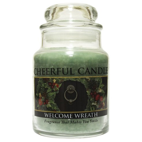 어치어풀기버 치어풀 자캔들, Welcome Wreath, 170.1g