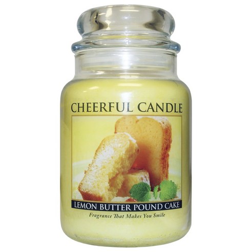 어치어풀기버 치어풀 자캔들, Lemon Butter Pound Cake, 680.4g