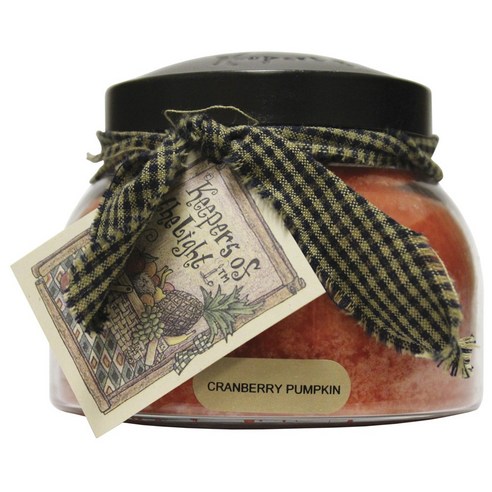 A Cheerful Giver 마마 자 캔들 22oz, 1개, Cranberry Pumpkin