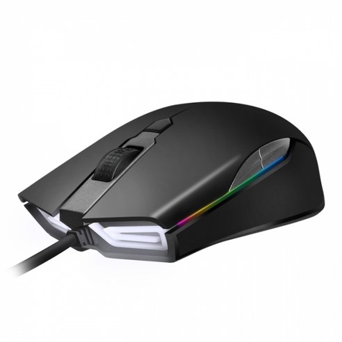ABKO HACKER A900 3389 RGB 게이밍 마우스 (블랙)