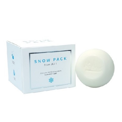 케이브로스 스노우팩 딥 클렌징비누, 100g, 99999999개