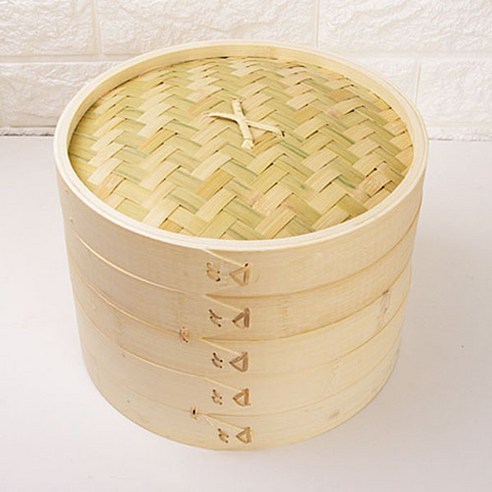 편백나무찜기 달곰베이킹 대나무2단찜기모음, 1개, 2단30cm(대) Best Top3
